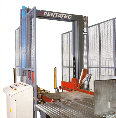 Pallettizzatore a strato automatico Palbox 1000 A